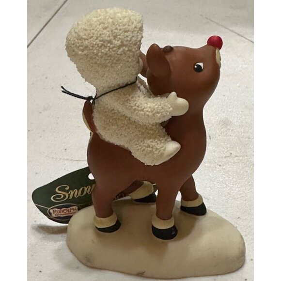 Vintage Set of 3 White Snowbabies Holiday Porcelain Figurines (SEE PICS/READ) - Picture 12 of 16